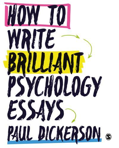 How To Write Brilliant Psychology Essays
