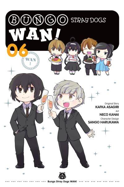 Bungo Stray Dogs Vol. 6