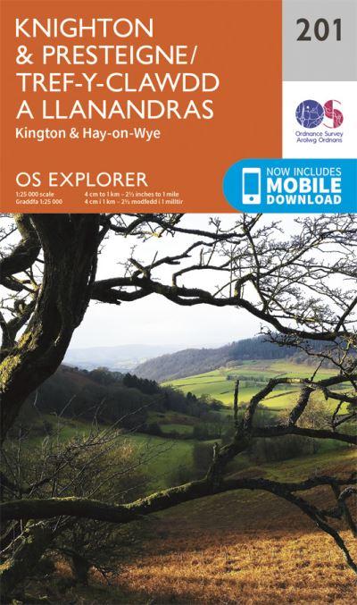 Knighton &#38; Presteigne / Tref-Y-Clawdd a Dyffryn Elan