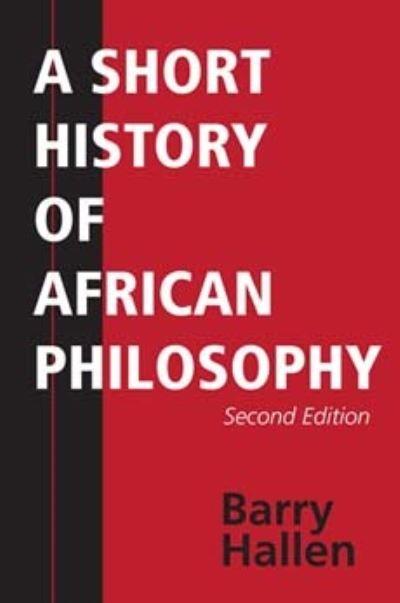A Short History of African Philosophy