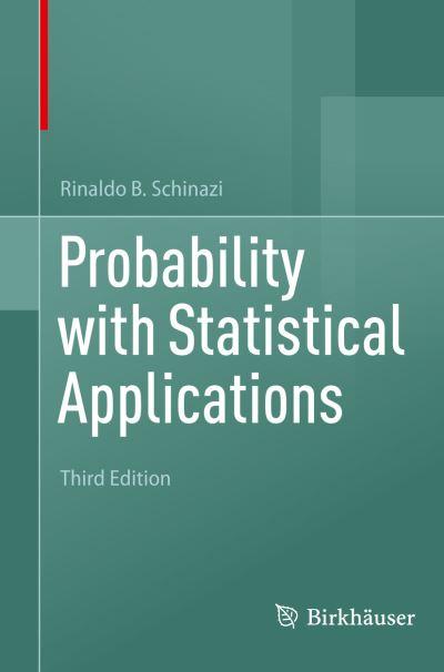 Probability With Statistical Applications