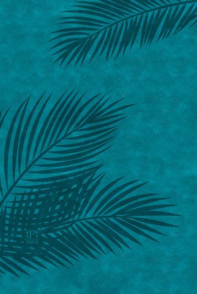 The Passion Translation New Testament Large Print Teal