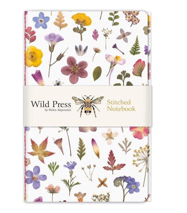 Museums & Galleries Stitched Notebook: Flower Meadow