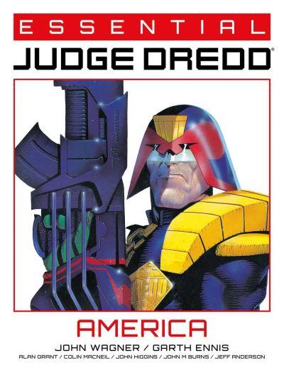 Essential Judge Dredd. Volume 1 America