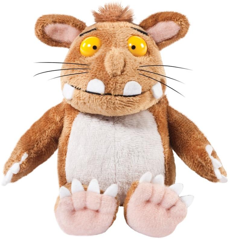 Julia Donaldson 7" Gruffalo's Child Soft Toy