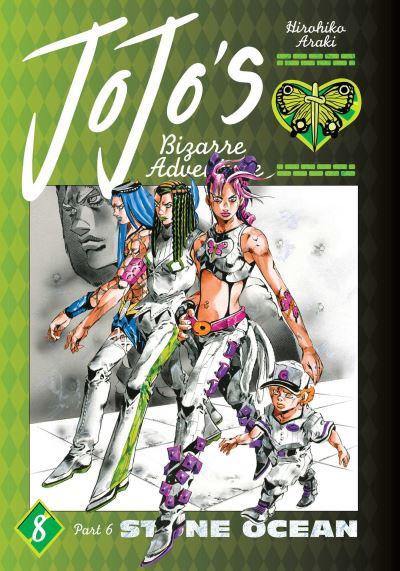 Stone Ocean. Vol. 8