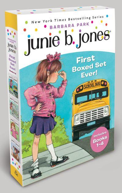 Junie B. Jones First Boxed Set Ever! A Stepping Stone Book (