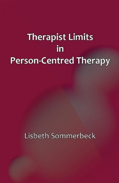 Therapist Limits in Person-Centred Therapy