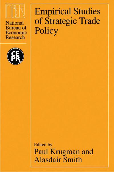 Empirical Studies of Strategic Trade Policy