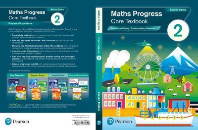 Maths Progress. 2 Core Textbook