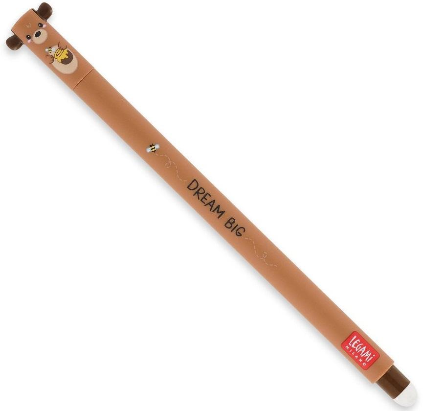 LEGAMI Erasable Gel Pen - TEDDY BEAR