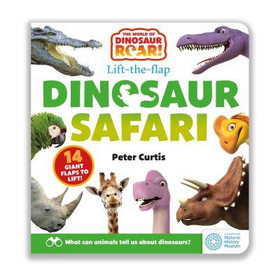 Lift-the-Flap Dinosaur Safari