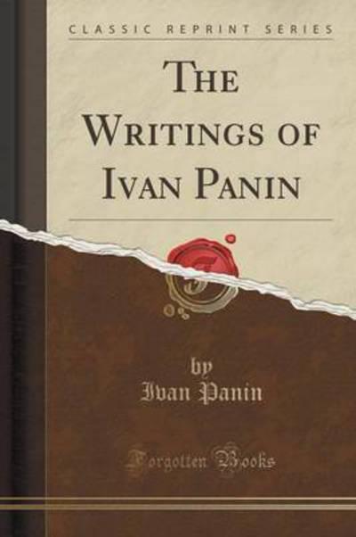 The Writings of Ivan Panin (Classic Reprint)