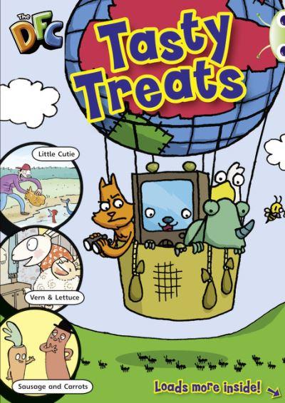 BC Gold/2B Comic: Tasty Treats