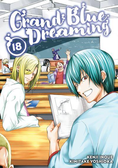 Grand Blue Dreaming. 18