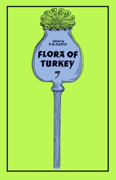 Flora of Turkey and the East Aegean Islands. Vol.7