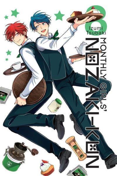 Monthly Girls' Nozaki-Kun. 8