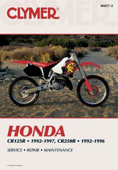 Clymer Honda CR125R, 1992-1997, CR250R, 1992-1996