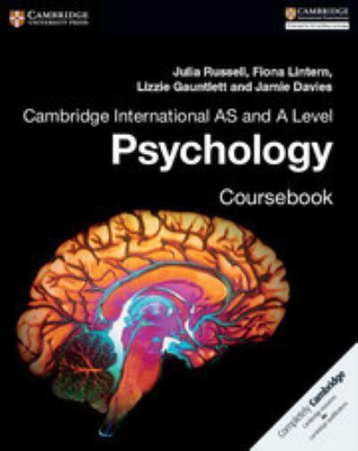 Cambridge International AS and A Level Psychology. Courseboo