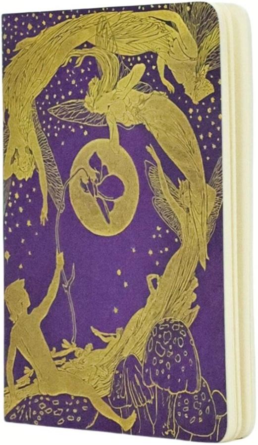 Paperblank Lang’s Fairy Book Violet Fairy Lined A6 Cahier