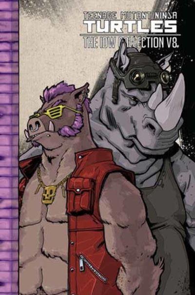 Teenage Mutant Ninja Turtles Volume 8