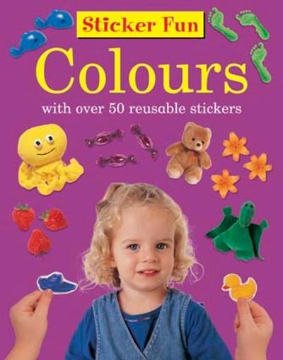 Sticker Fun: Colours