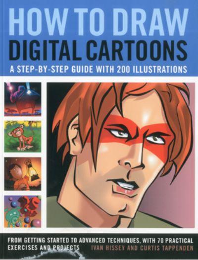 How To Draw Digital Cartoons