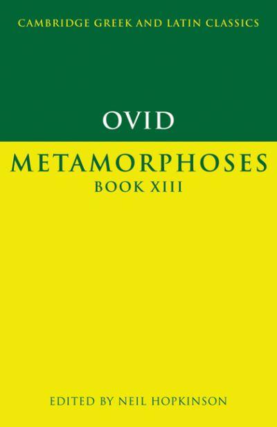 Metamorphoses. Book XIII