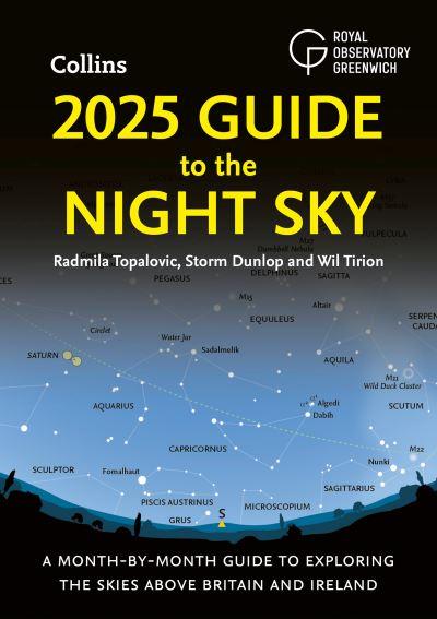 2025 Guide To the Night Sky