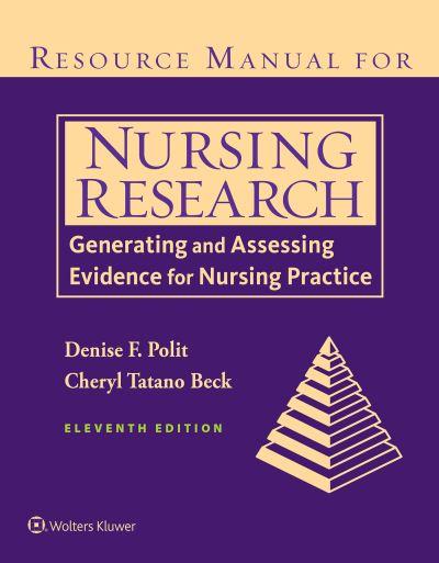 Resource Manual For Nursing Research