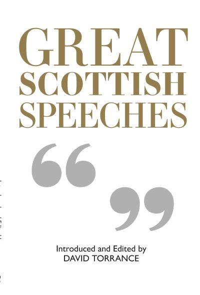 Great Scottish Speeches