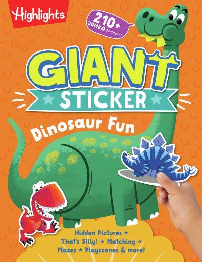 Giant Sticker Dinosaur Fun