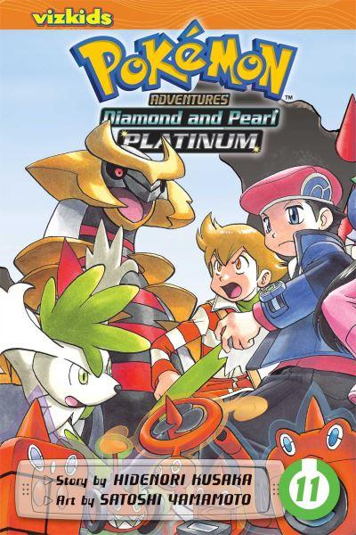 Diamond and Pearl, Platinum. 11