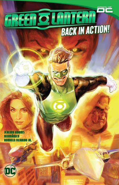 Green Lantern. Vol. 1 Back in Action