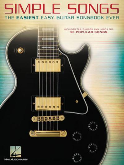 Simple Songs the Easiest Easy Guitar Songbook Ever Gtr Tab Book