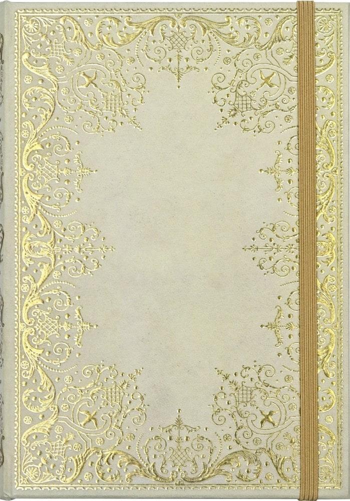 Peter Pauper Small Gilded Ivory Journal