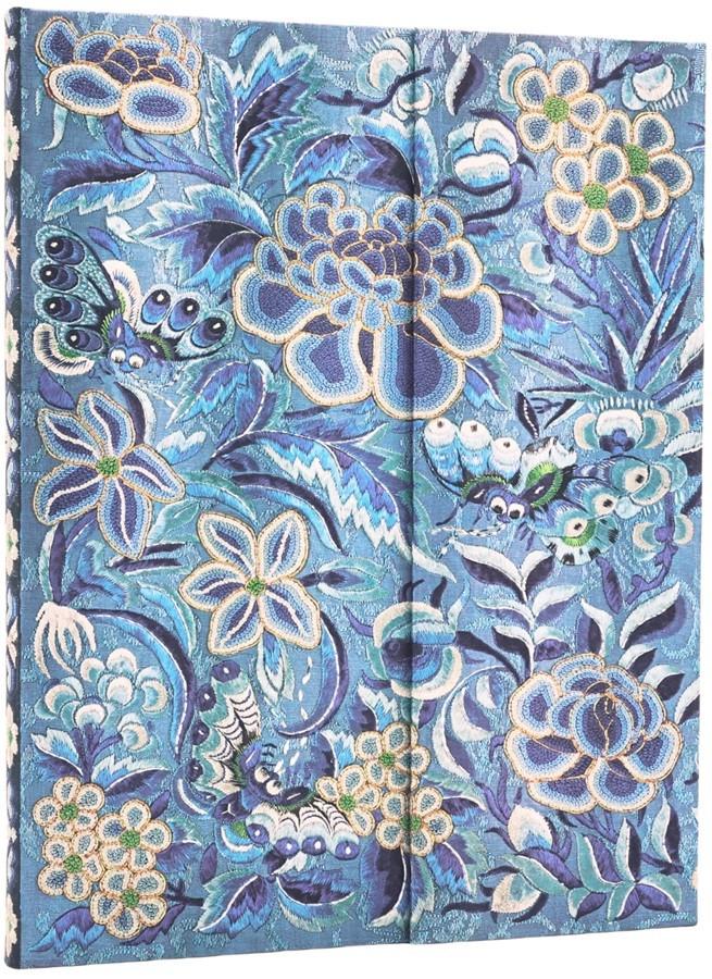 Paperblank Celebrate Hanfu Blue Willow Unlined Ultra Hardcov