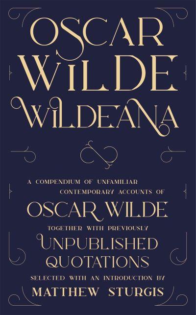 Wildeana P/B