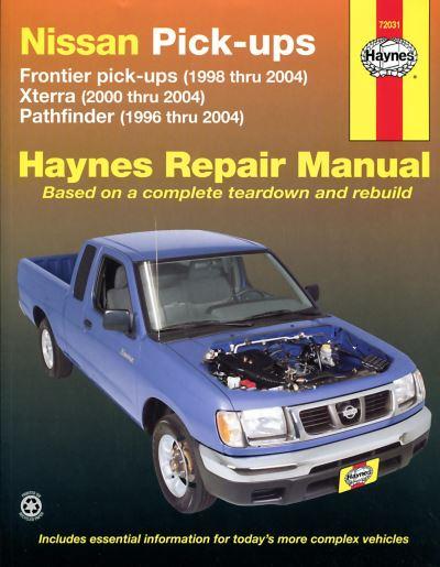 Nissan Frontier, Xterra & Pathfinder (9604) Covering Frontie