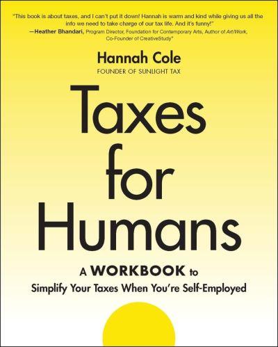 Taxes For Humans. Workbook