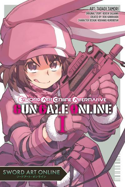 Gun Gale Online. I