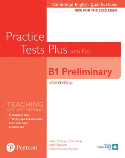 Cambridge English Qualifications: B1 Preliminary Practice Te