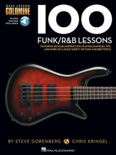 Bass Lesson Goldmine 100 Funk R&#38;B Lessons Bgtr Book/Audio