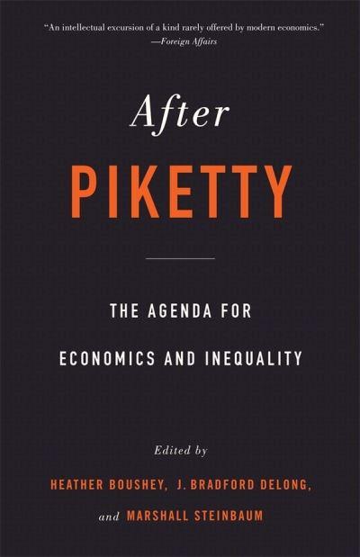 After Piketty - The Agenda For Economics and Inequality