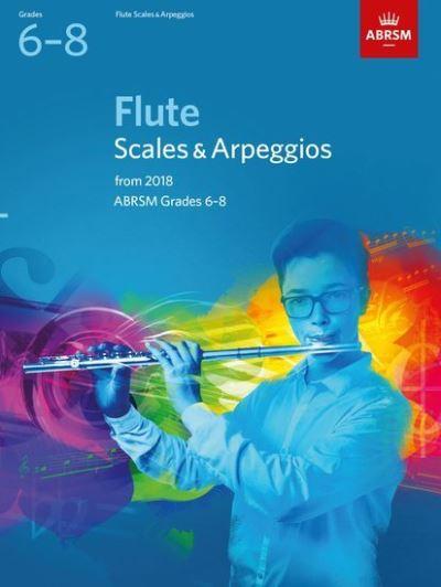 Flute Scales & Arpeggios, ABRSM Grades 6-8