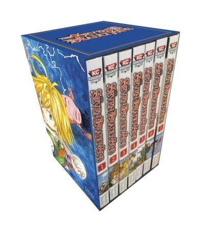 The Seven Deadly Sins. Manga Box Set 1