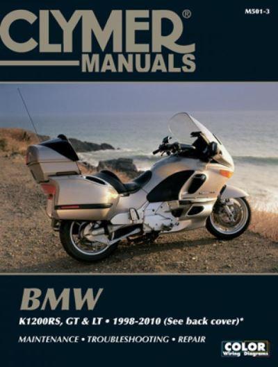 Clymer BMW K1200RS, GT & LT, 1998-2010