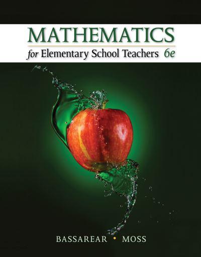 Mathematics For Elementary School Teachers