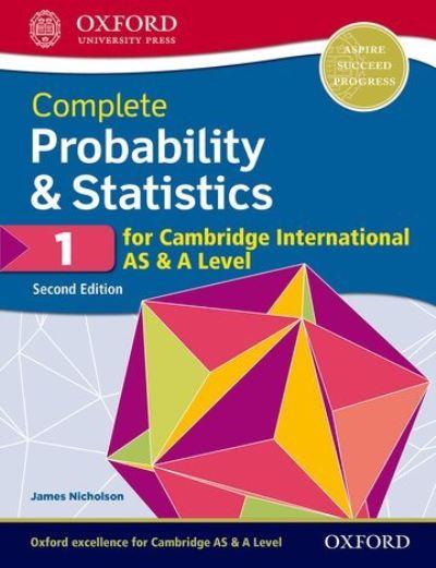 Complete Probability & Statistics 1 For Cambridge Internatio