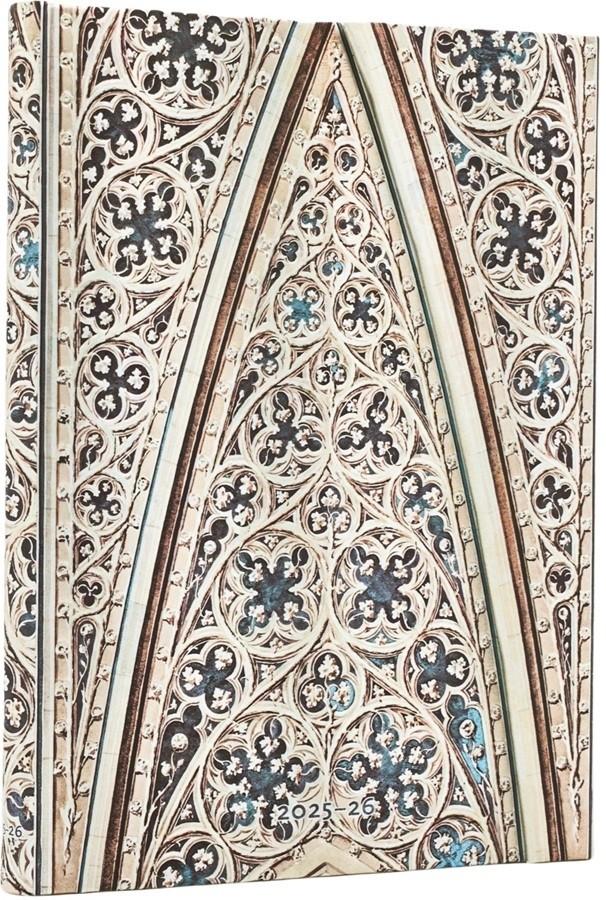 Paperblanks 25/26 Vault of the Milan Cathedral Diary
